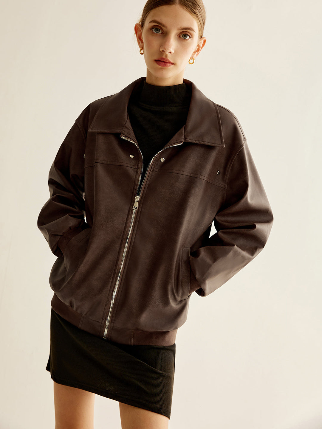 Mune | Shift Pu Leather Jacket