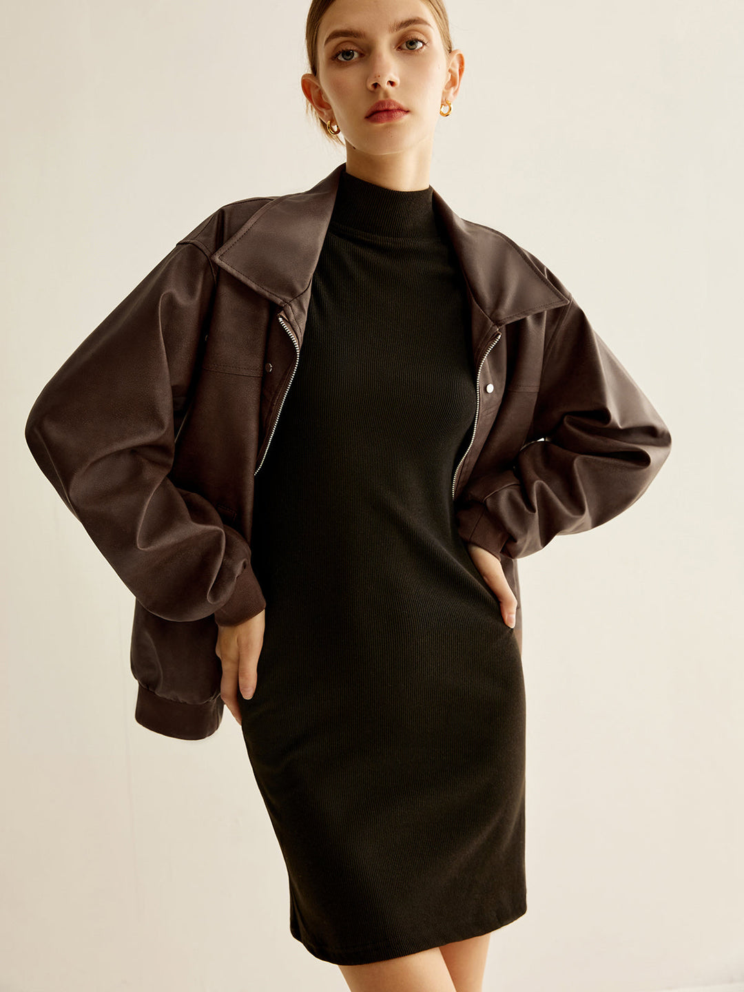 Mune | Shift Pu Leather Jacket