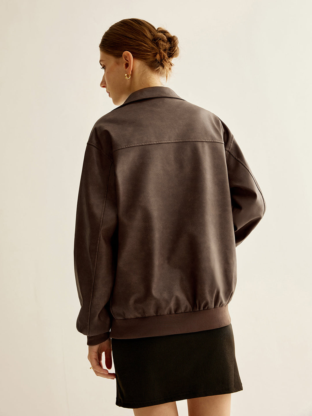 Mune | Shift Pu Leather Jacket