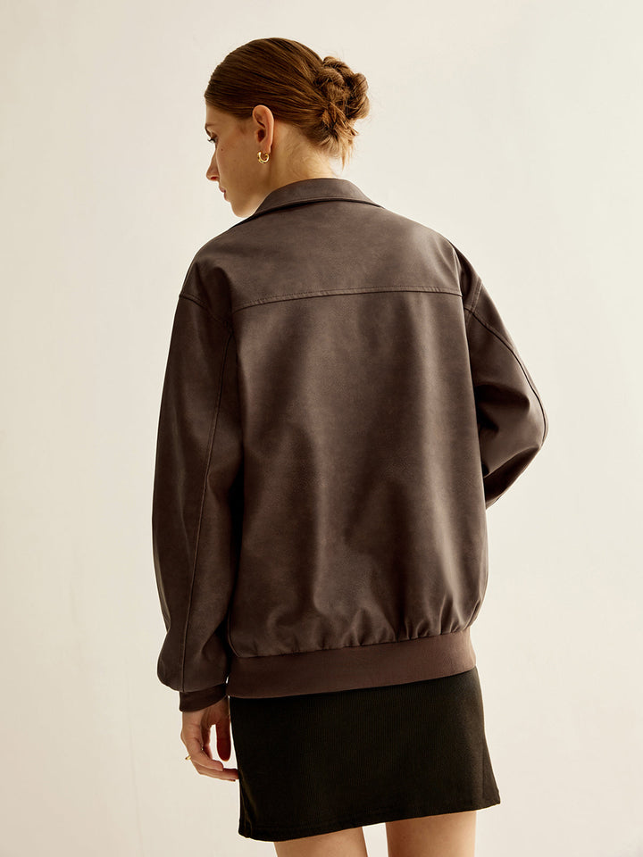 Mune | Shift Pu Leather Jacket