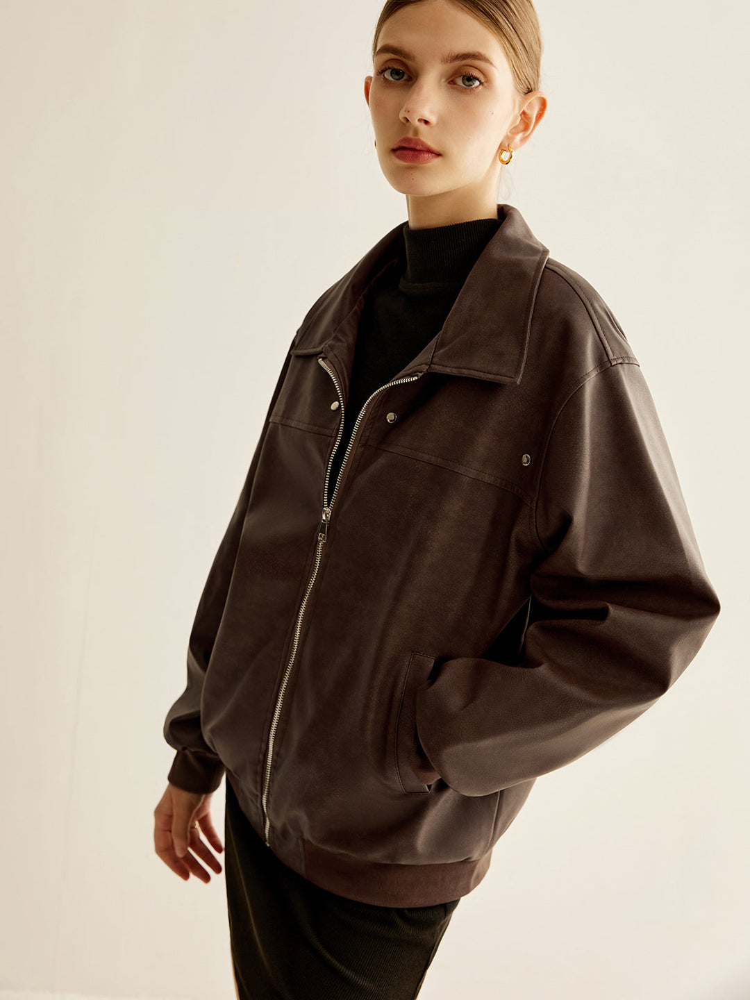 Mune | Shift Pu Leather Jacket