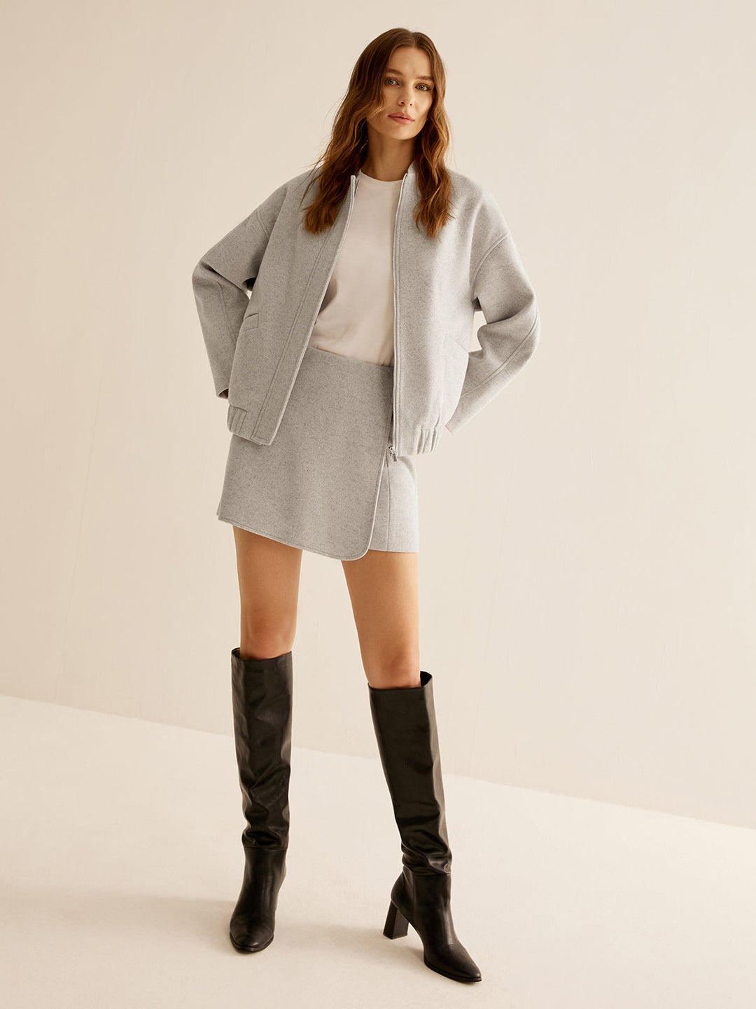 Mune | Bags Zipper Warm Jacket