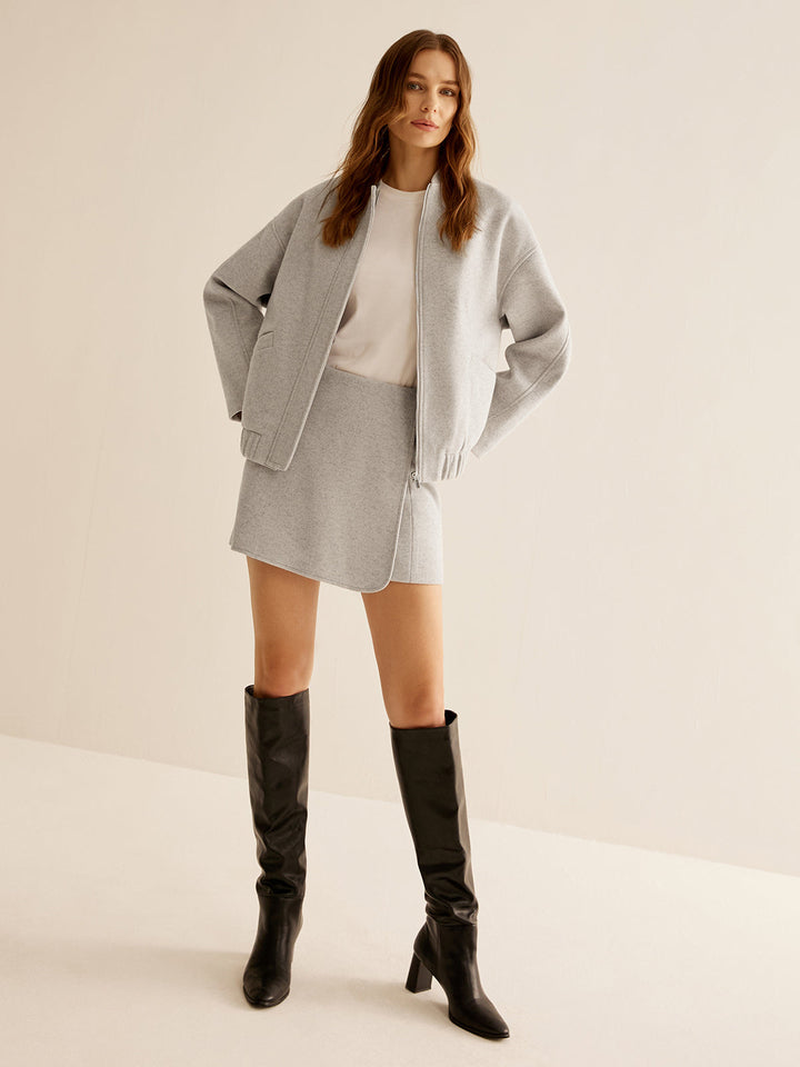 Mune | Bags Zipper Warm Jacket