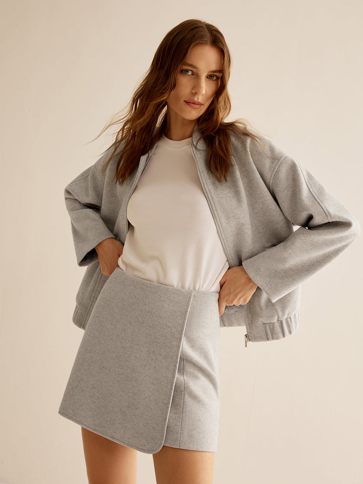 Mune | Bags Zipper Warm Jacket