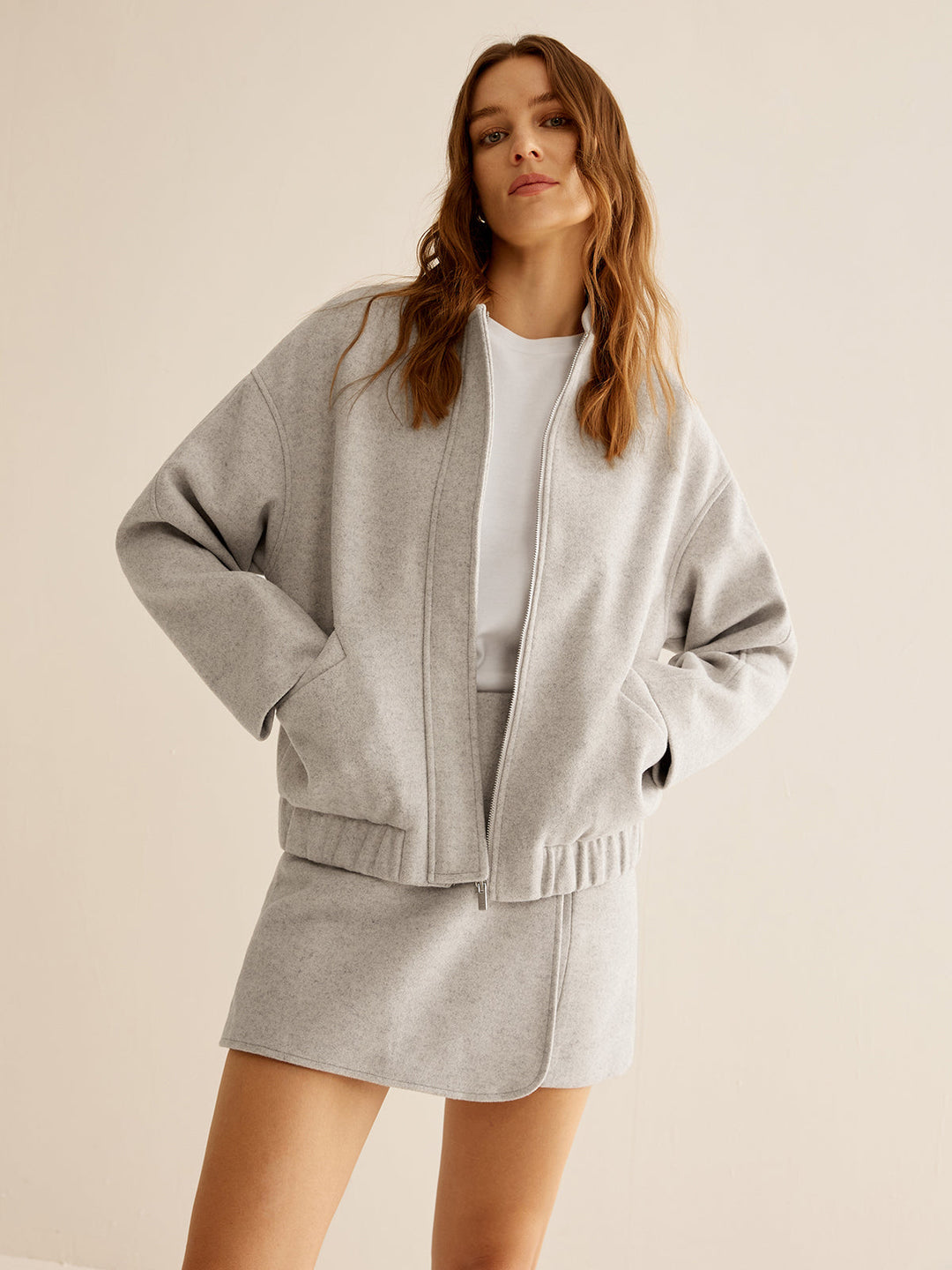 Mune | Bags Zipper Warm Jacket