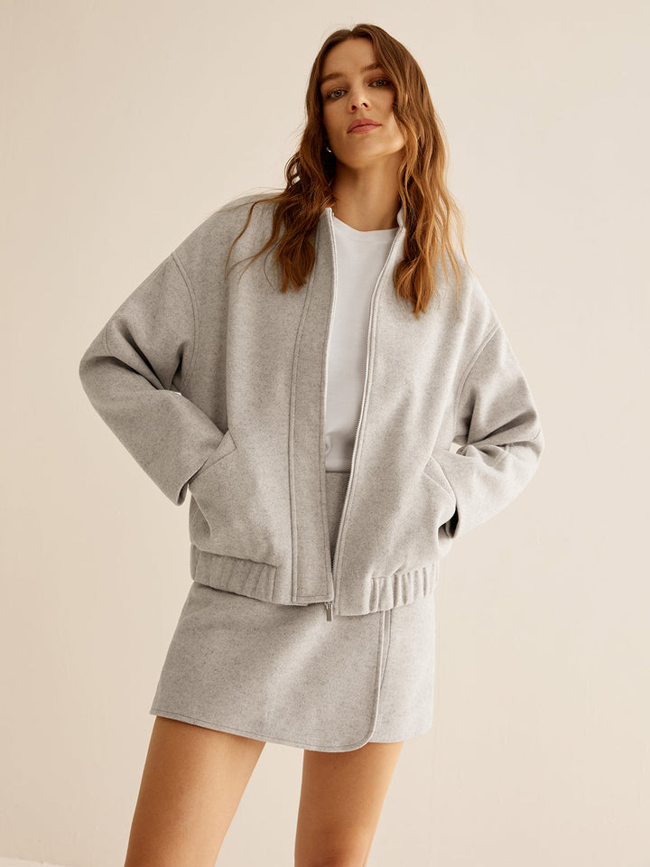 Mune | Bags Zipper Warm Jacket