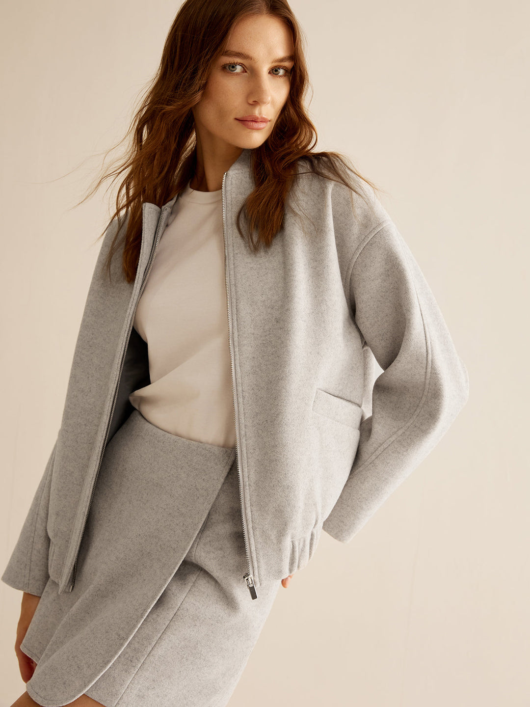 Mune | Bags Zipper Warm Jacket