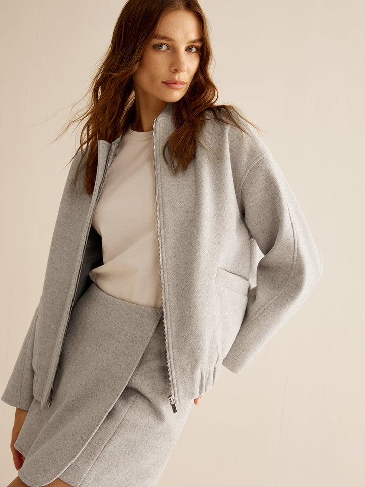 Mune | Bags Zipper Warm Jacket