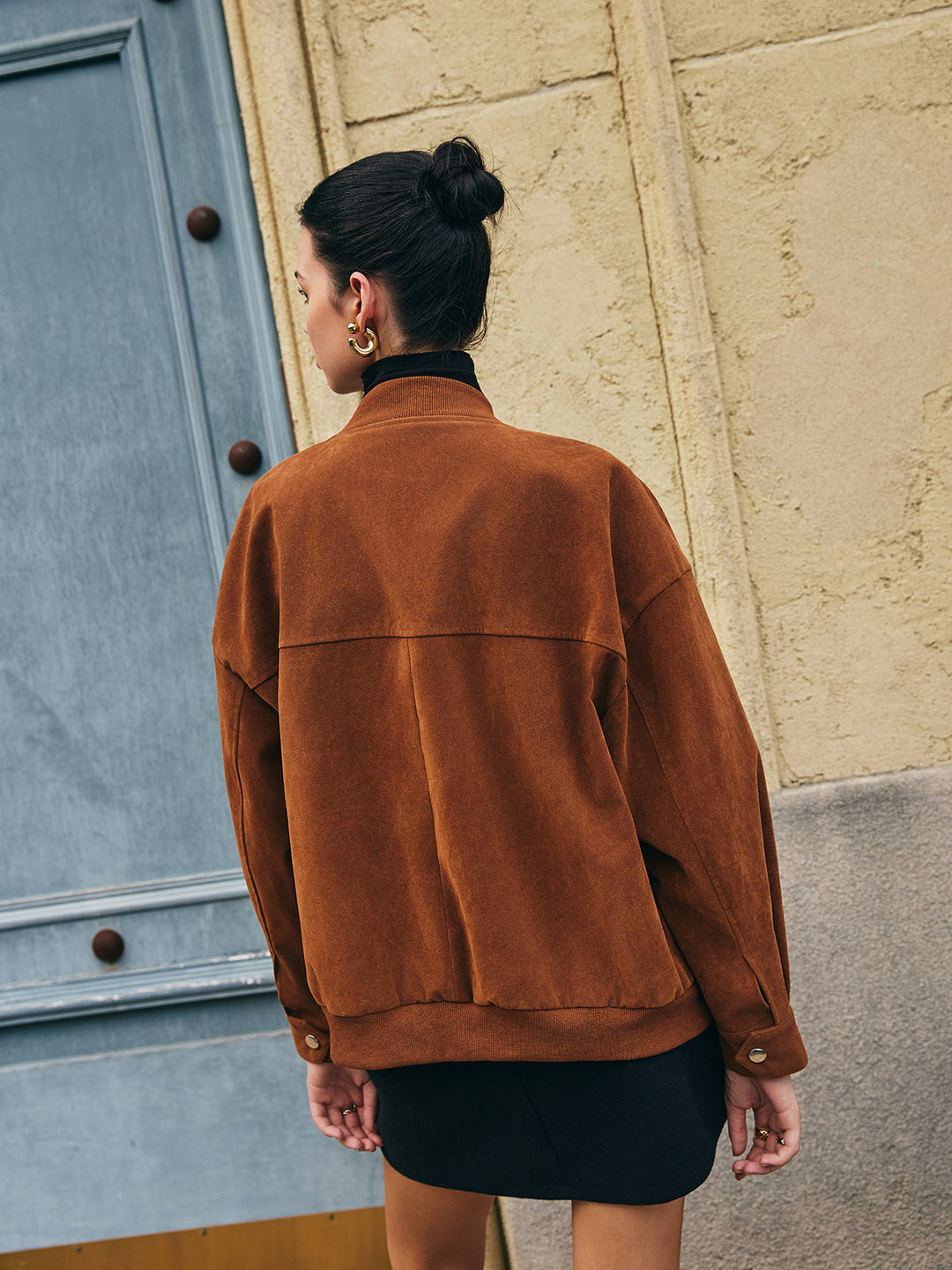 Mune | Bags Zipper Suede Jacket