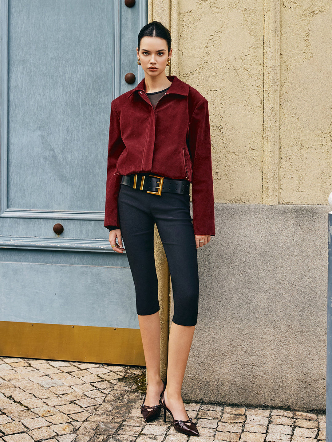 Mune | Bags Revers Suede Jacket