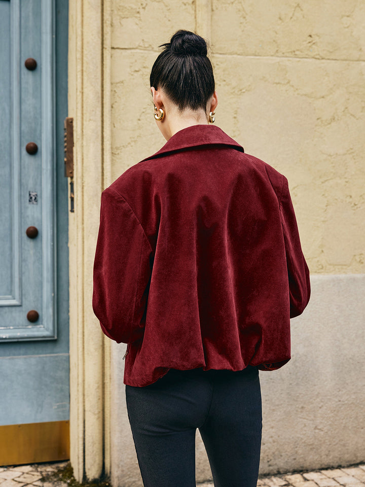 Mune | Bags Revers Suede Jacket