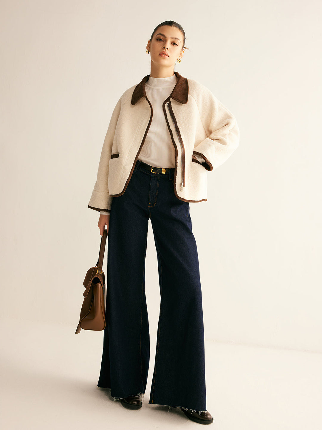 Mune | Binding Minky Jacket