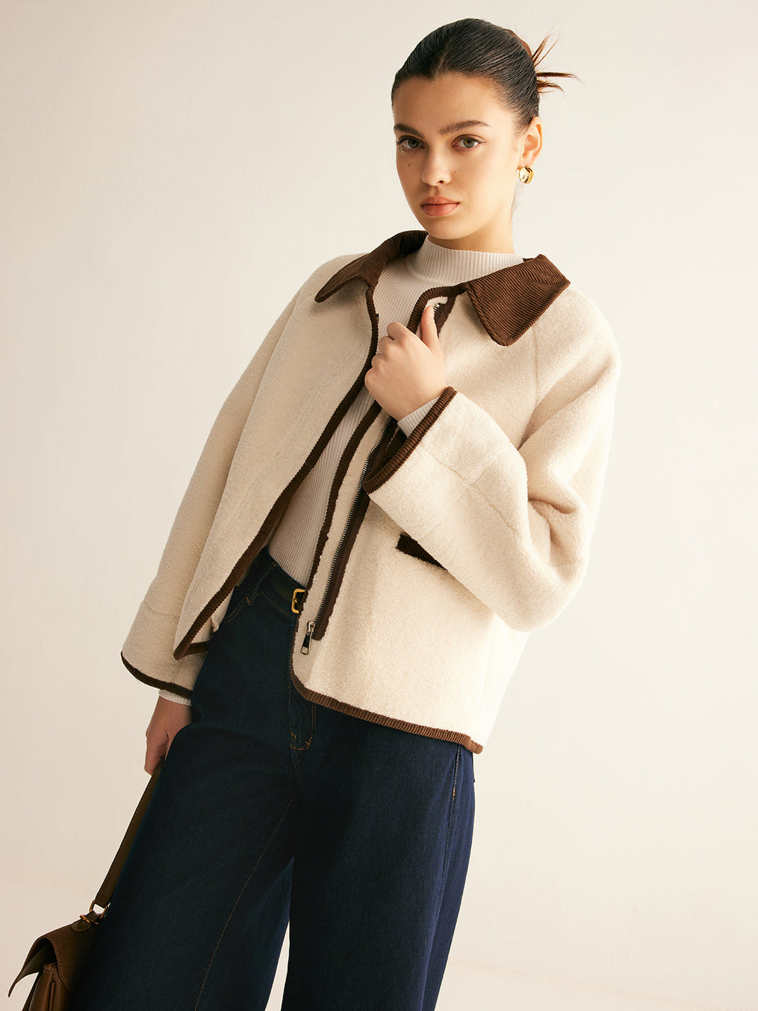 Mune | Binding Minky Jacket