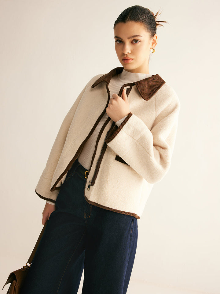 Mune | Binding Minky Jacket