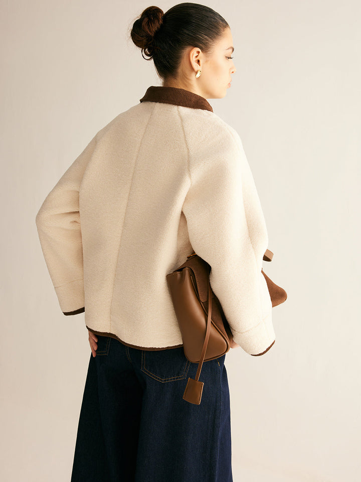 Mune | Binding Minky Jacket