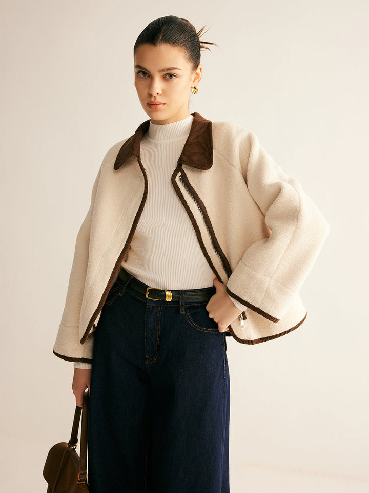 Mune | Binding Minky Jacket