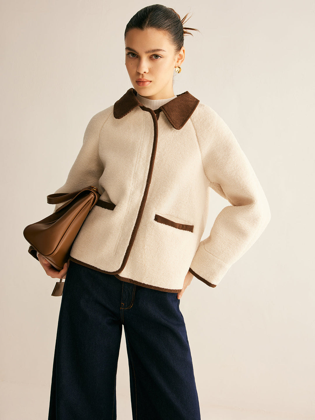 Mune | Binding Minky Jacket