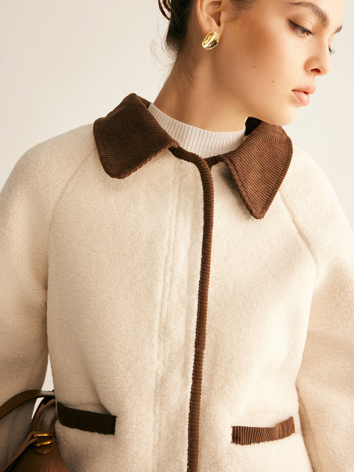 Mune | Binding Minky Jacket