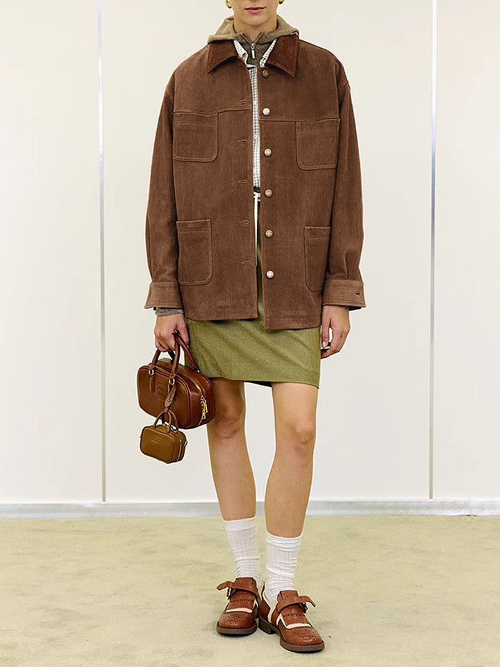 Mune | Cordura Cargo Polo Jacket