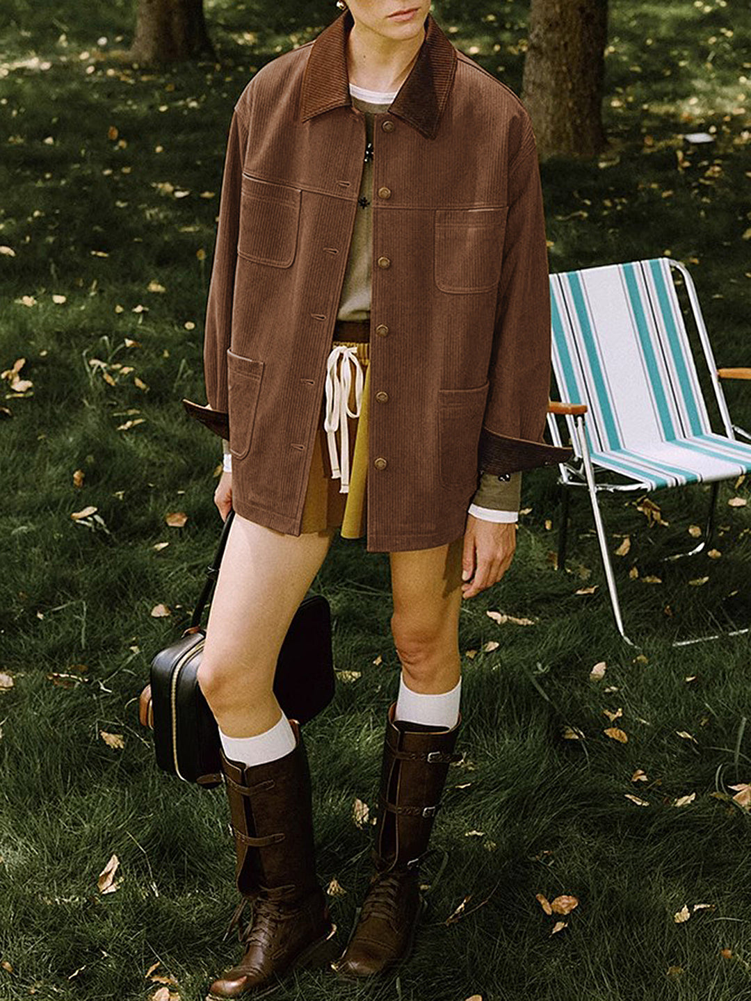 Mune | Cordura Cargo Polo Jacket