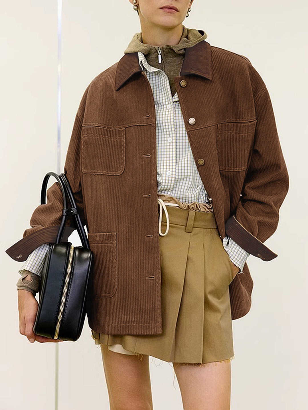 Mune | Cordura Cargo Polo Jacket