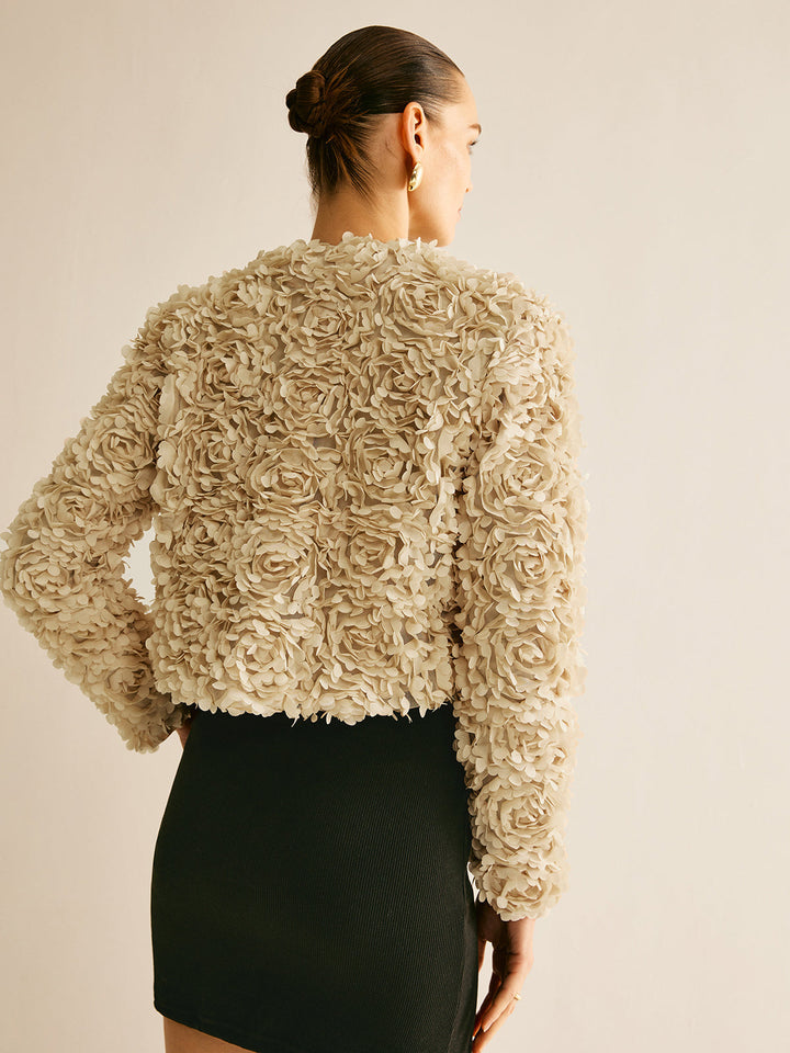 Mune | Round Neck Jacket