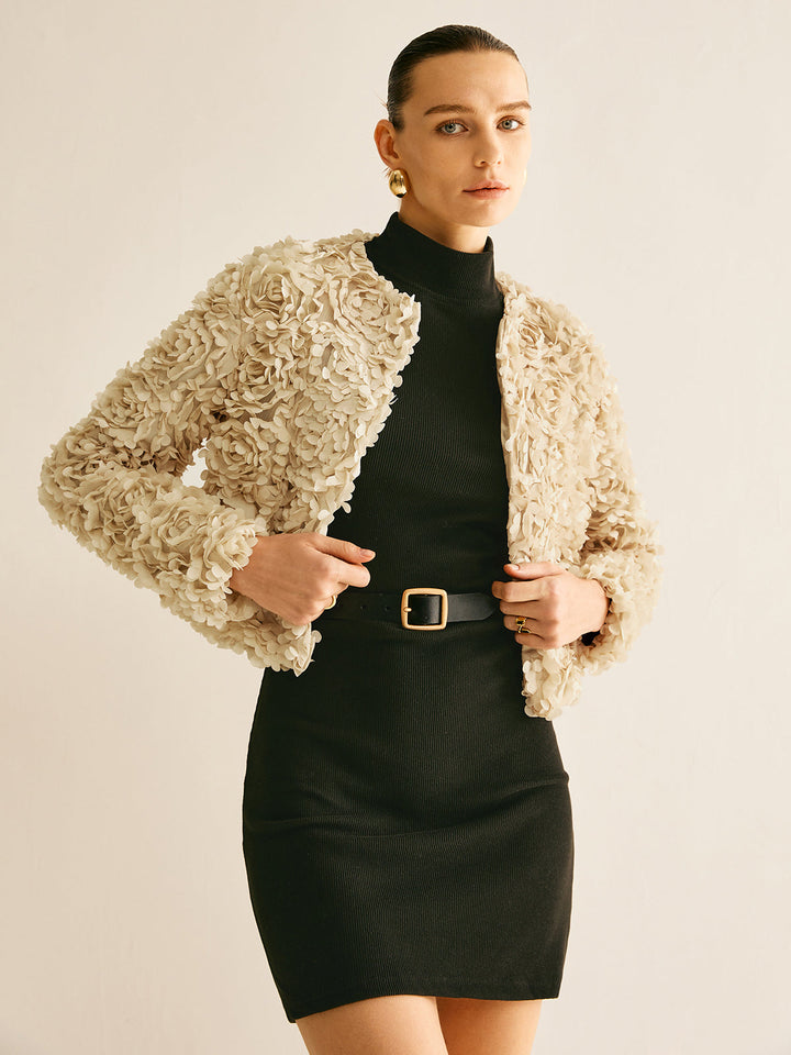 Mune | Round Neck Jacket