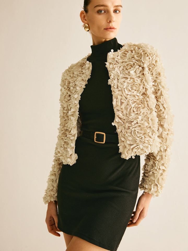 Mune | Round Neck Jacket