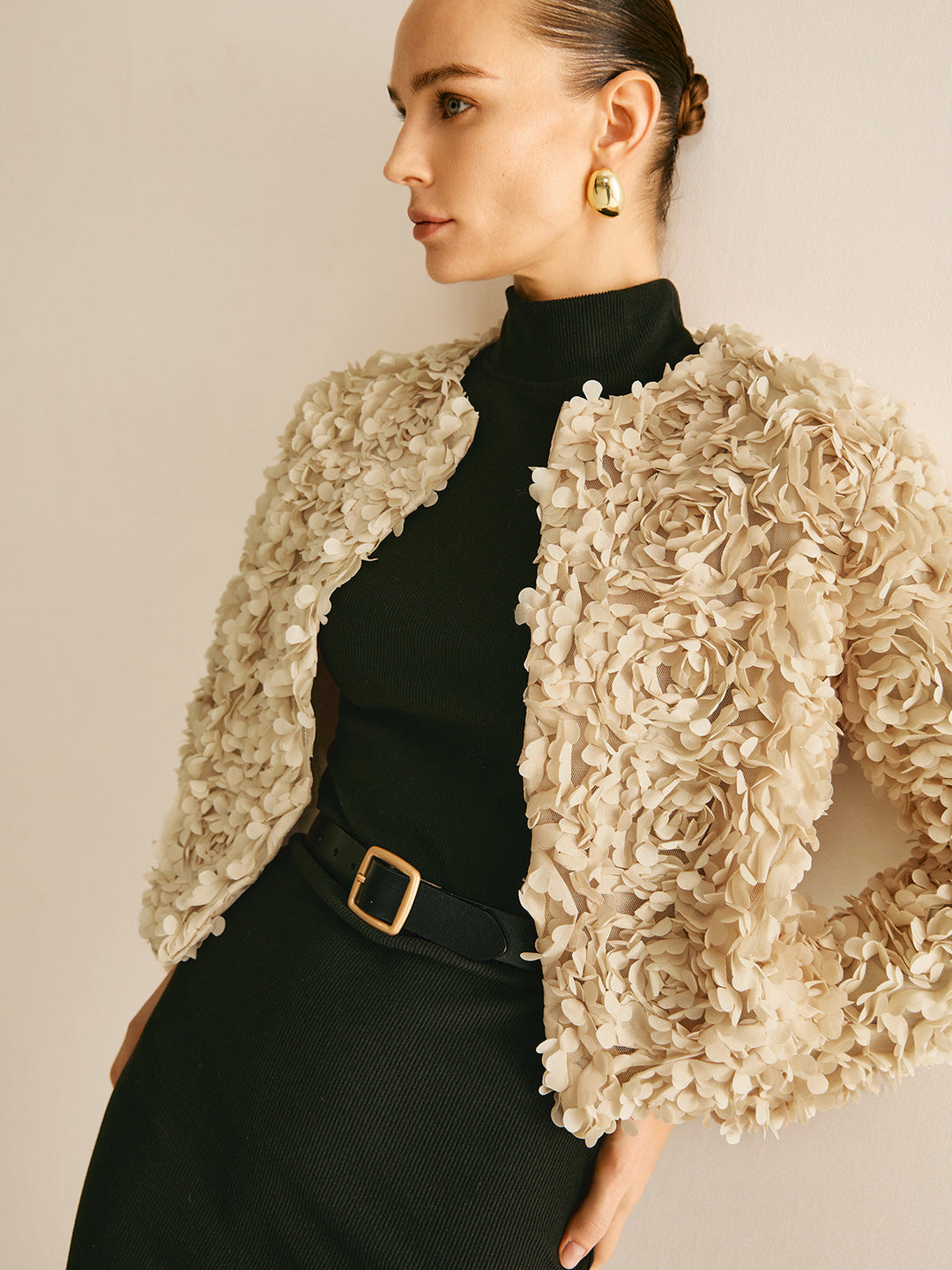 Mune | Round Neck Jacket