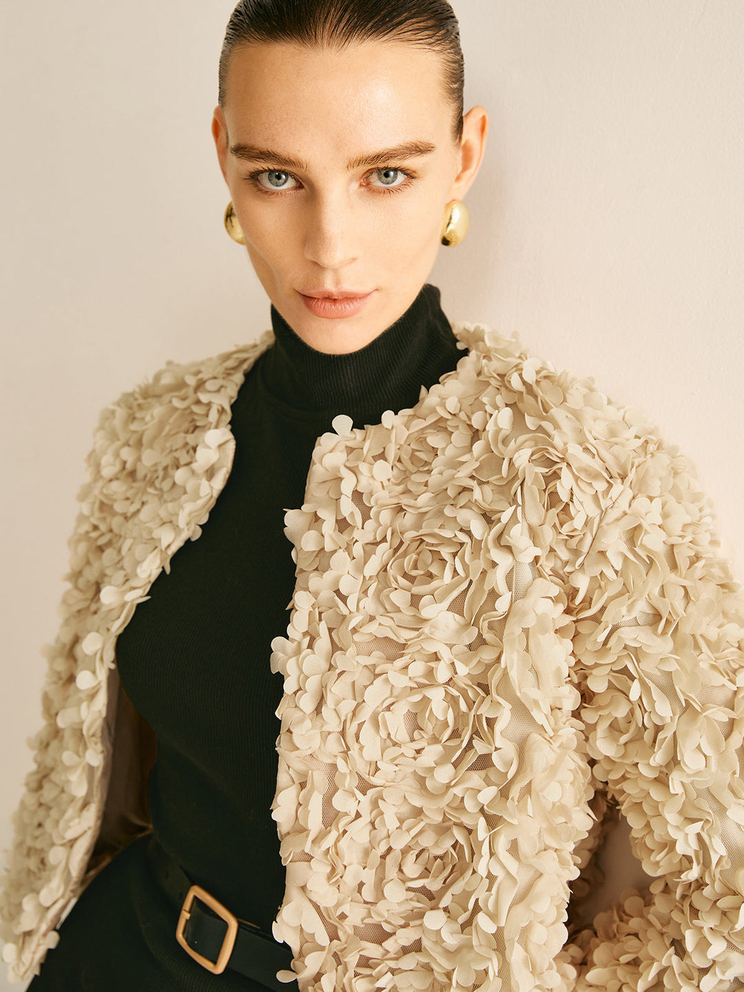 Mune | Round Neck Jacket