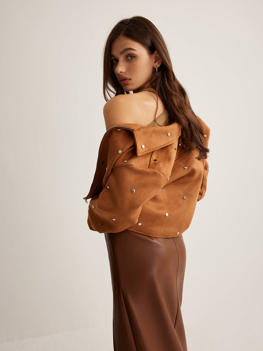 Mune | Zipper Crop Jacket