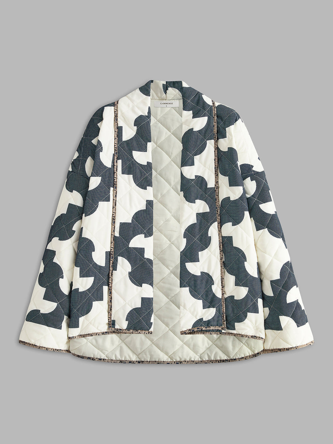 Mune | Block-Printed Warm Jacket