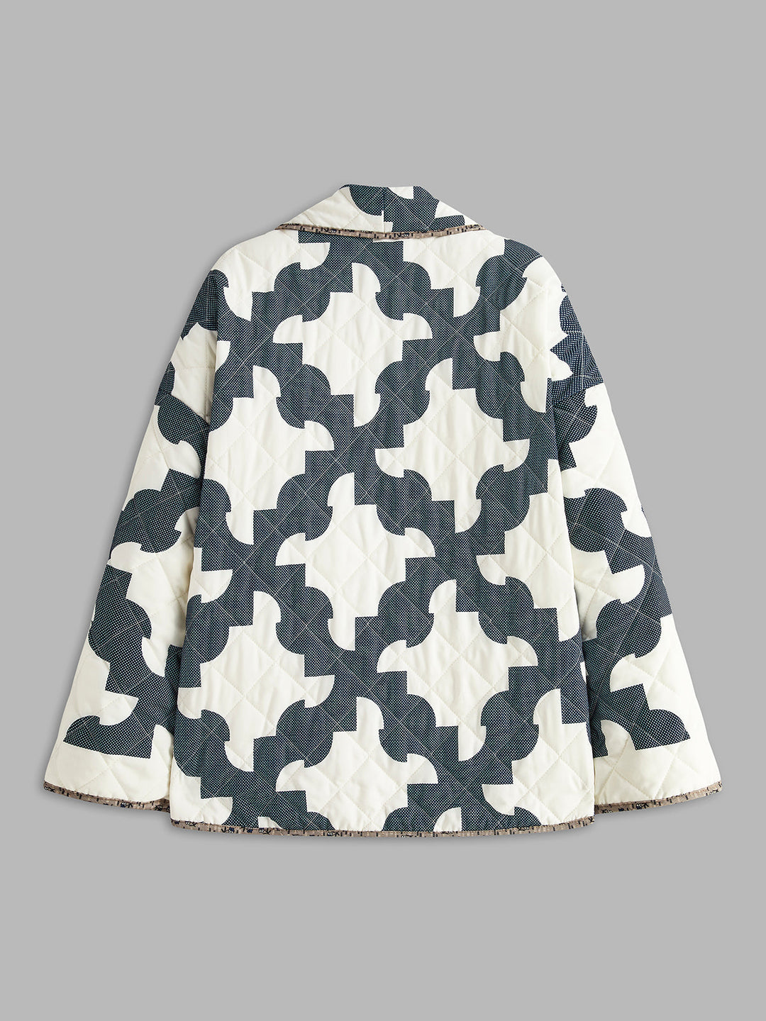 Mune | Block-Printed Warm Jacket