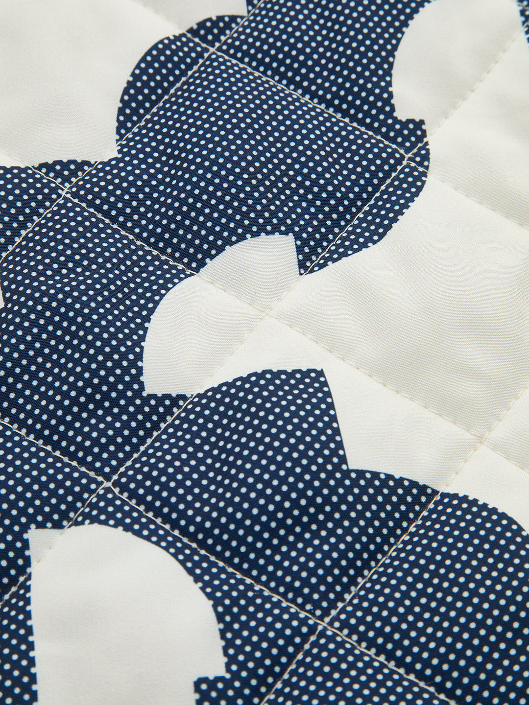 Mune | Block-Printed Warm Jacket
