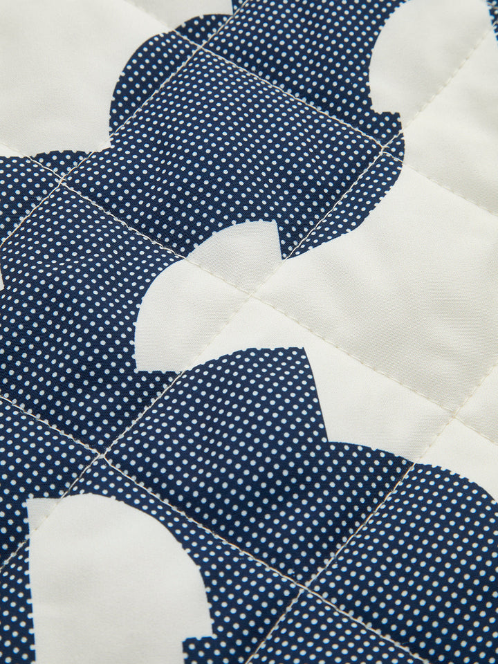 Mune | Block-Printed Warm Jacket