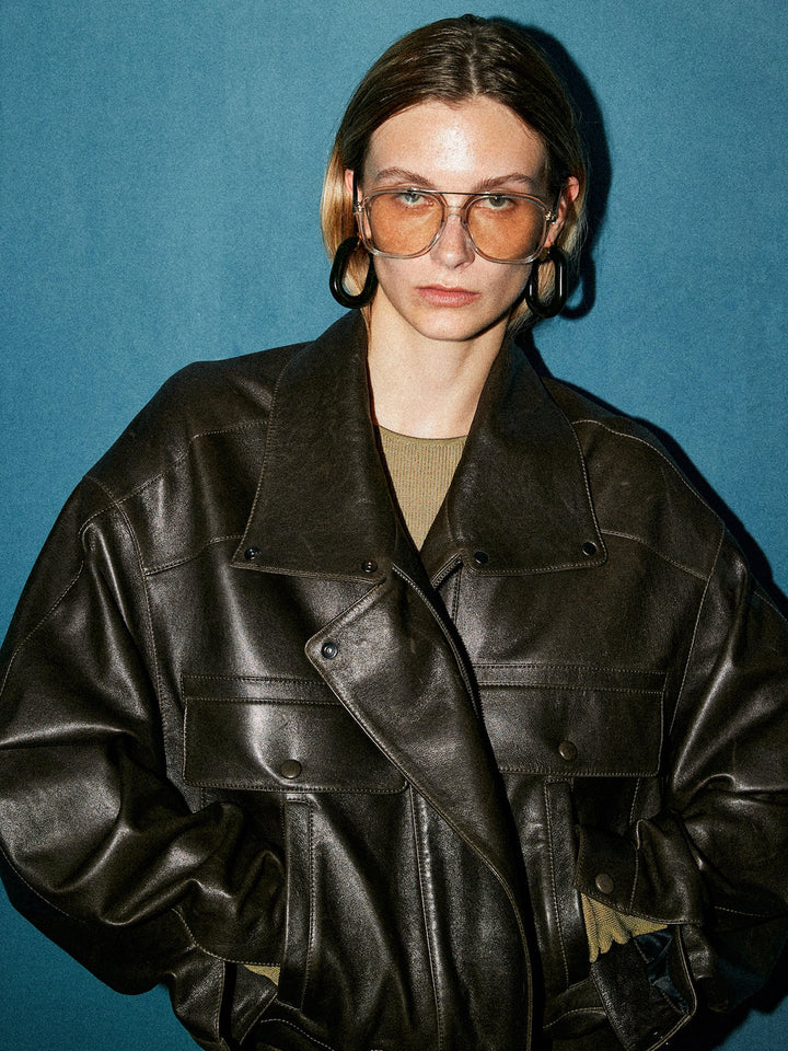 Mune | Shift Pu Leather Jacket