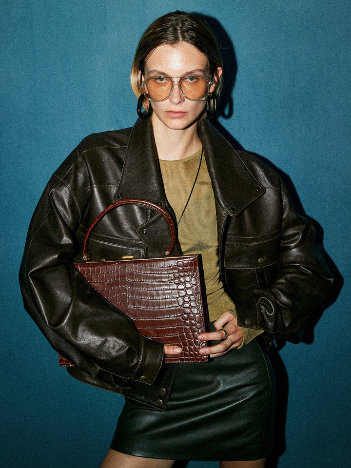 Mune | Shift Pu Leather Jacket