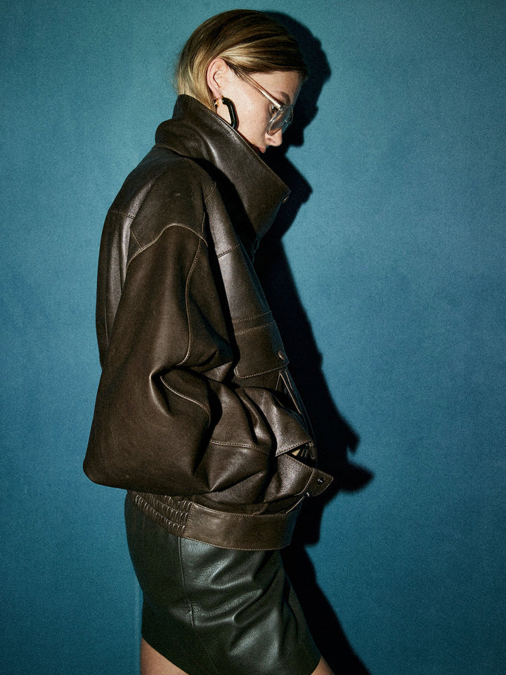Mune | Shift Pu Leather Jacket