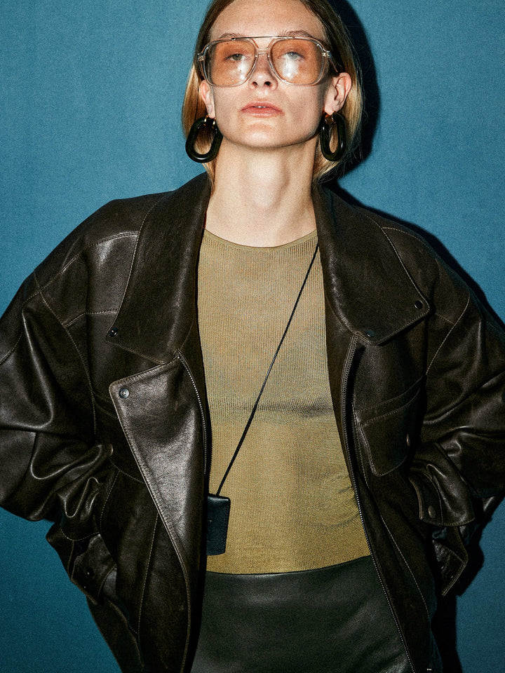 Mune | Shift Pu Leather Jacket