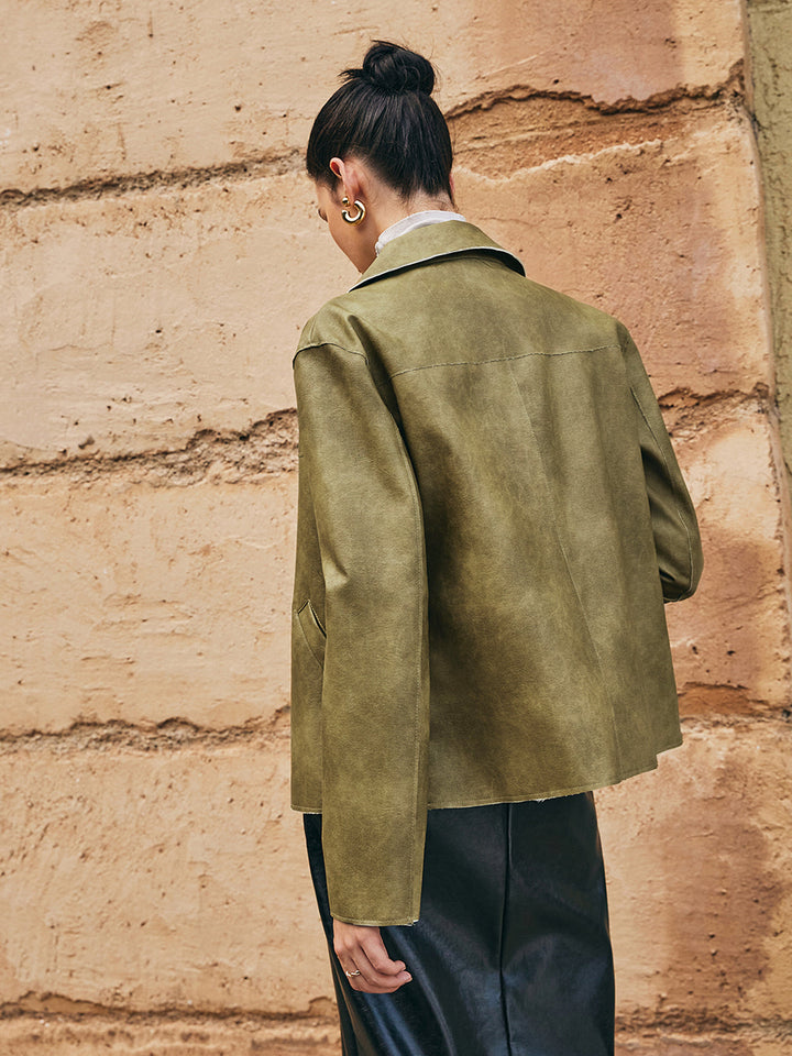 Mune | Pu-Leather Straight Jacket