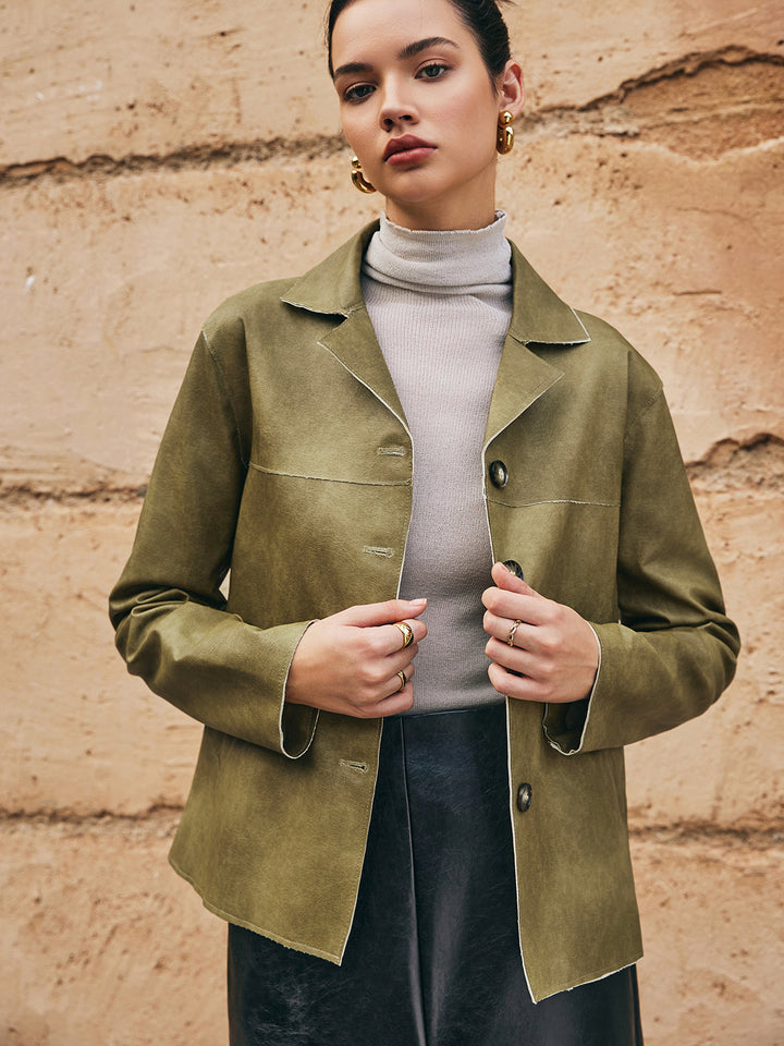 Mune | Pu-Leather Straight Jacket