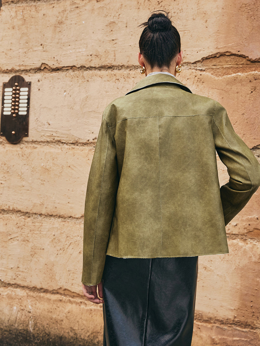 Mune | Pu-Leather Straight Jacket