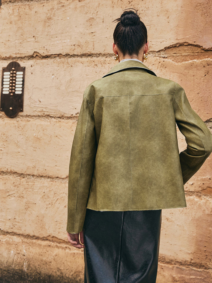 Mune | Pu-Leather Straight Jacket