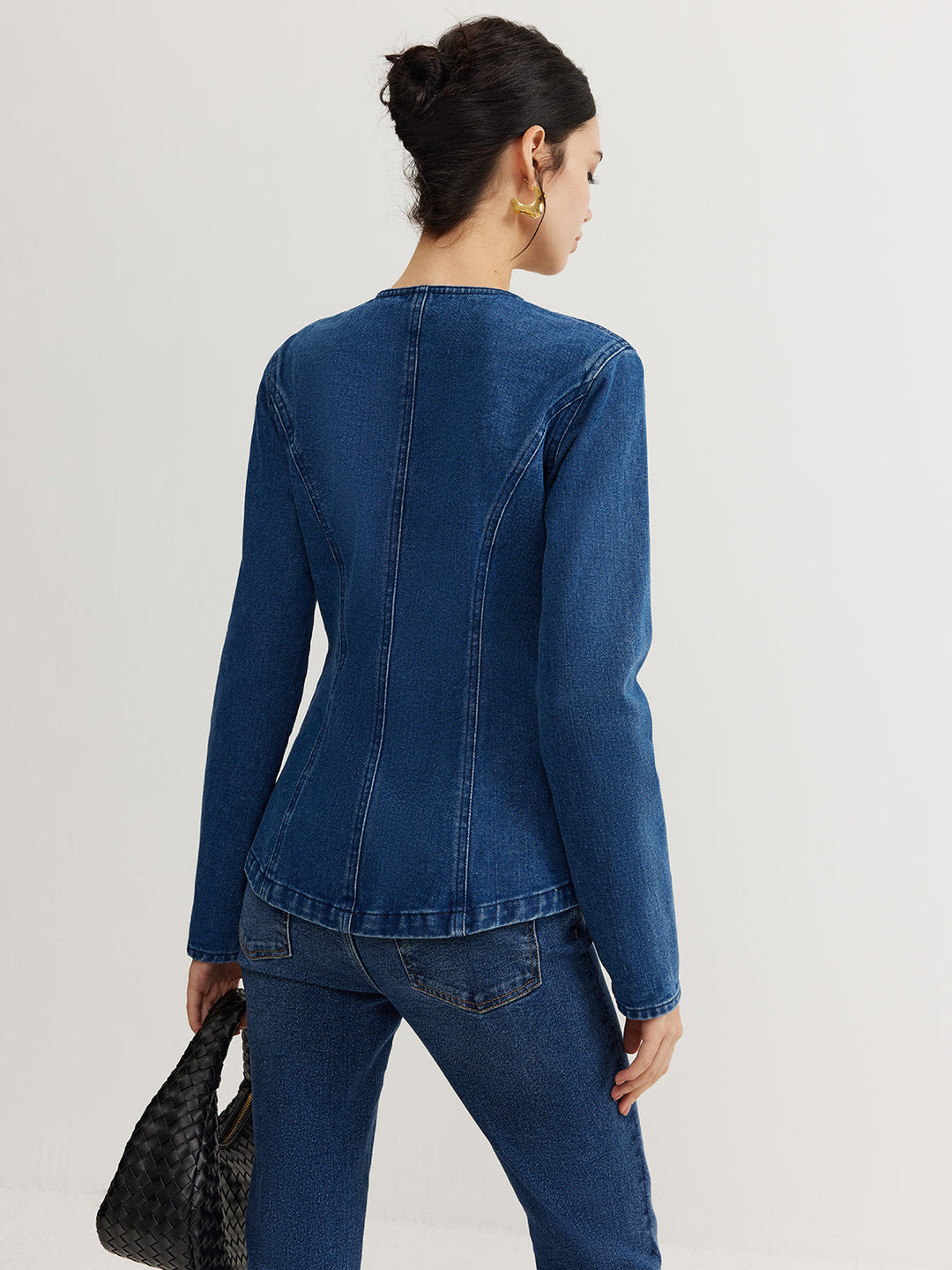 Mune | Down Denim Slim Jacket