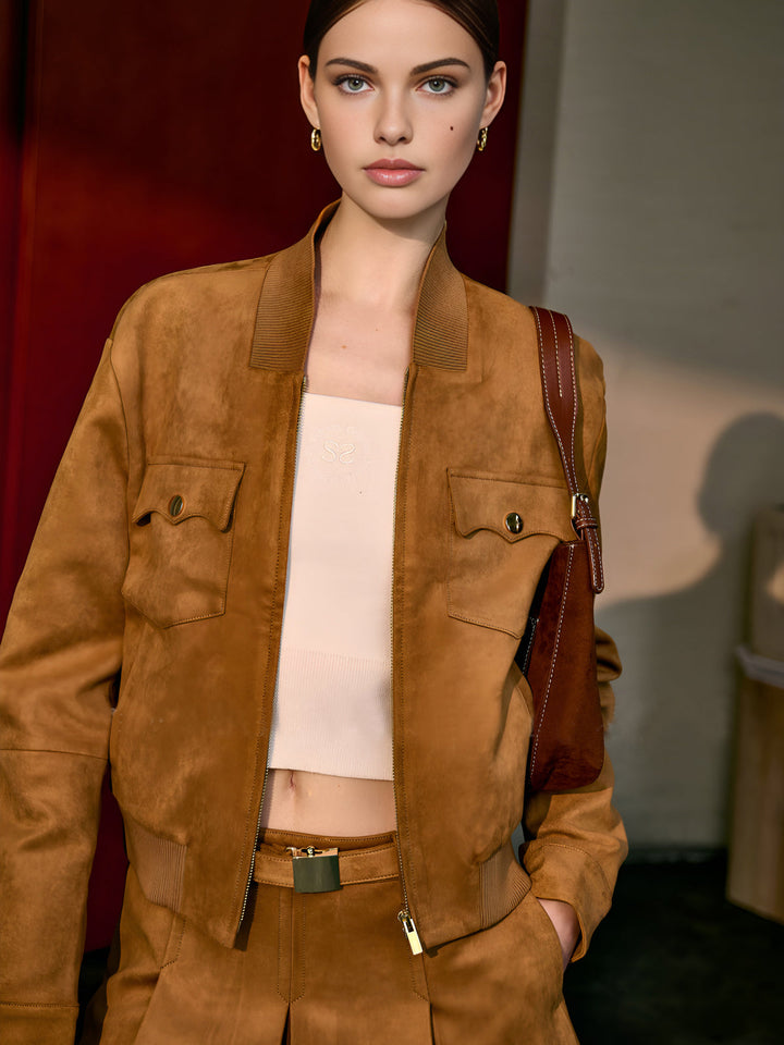 Mune | Zipper Jacket