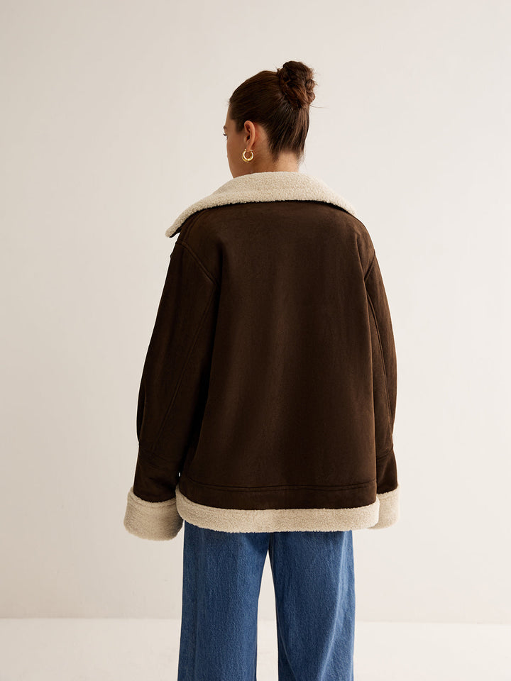Mune | Zipper Fleece Jacket