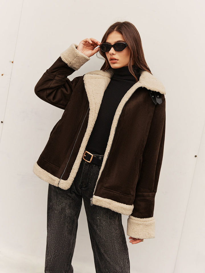 Mune | Zipper Fleece Jacket