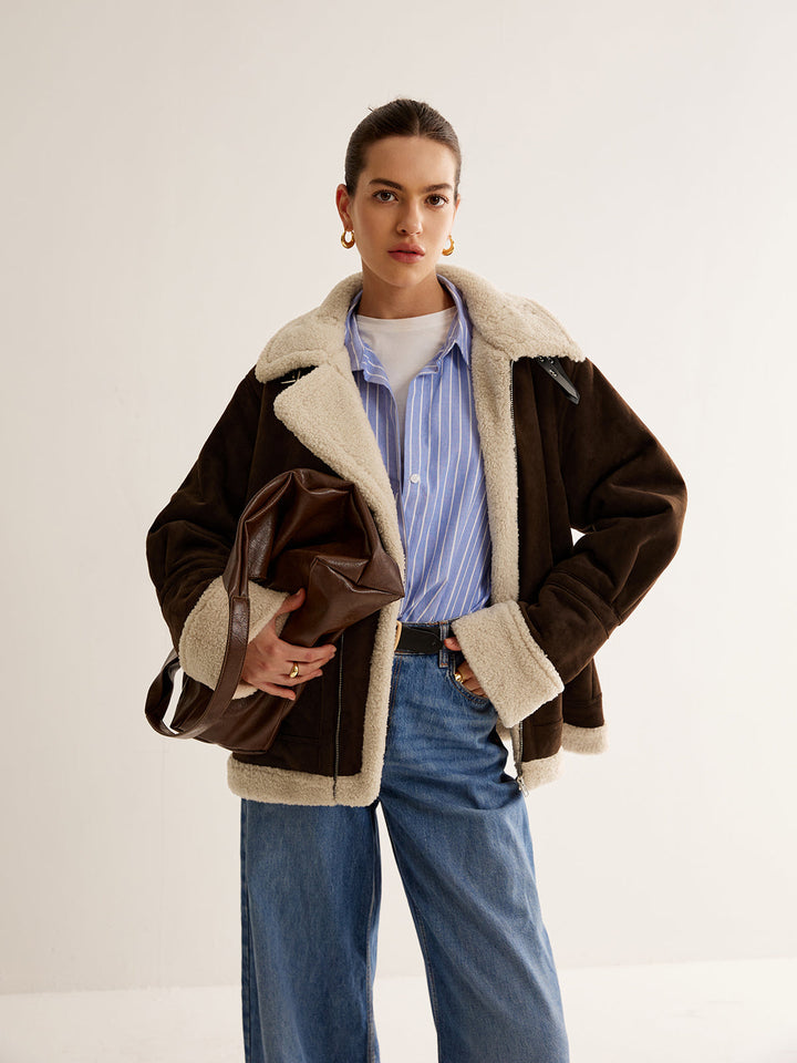 Mune | Zipper Fleece Jacket