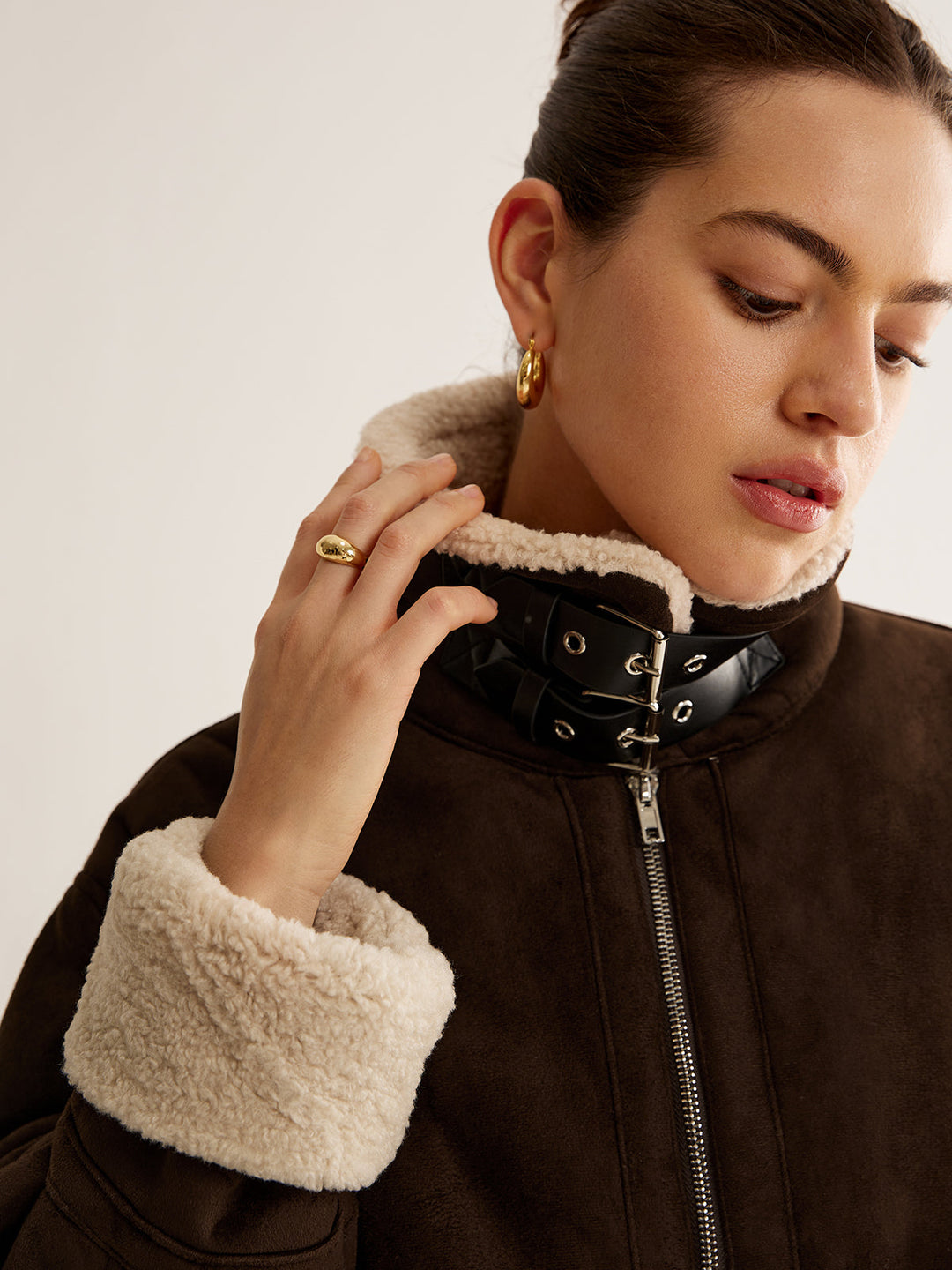 Mune | Zipper Fleece Jacket
