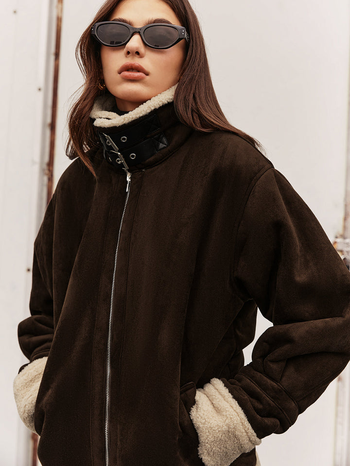Mune | Zipper Fleece Jacket